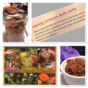 Cinnamon Rejuvenating Bath Salt